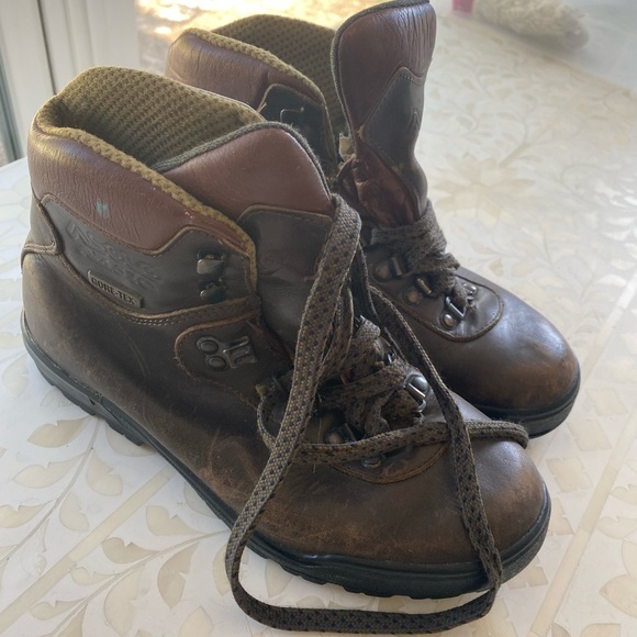Asolo Shoes Vintage Asolo Womens Afx 52 Goretex Gtx Boots Poshmark